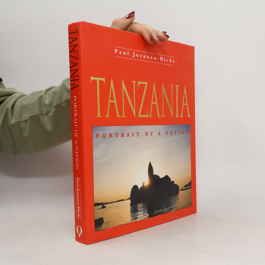 Paul Joynson-Hicks Tanzania