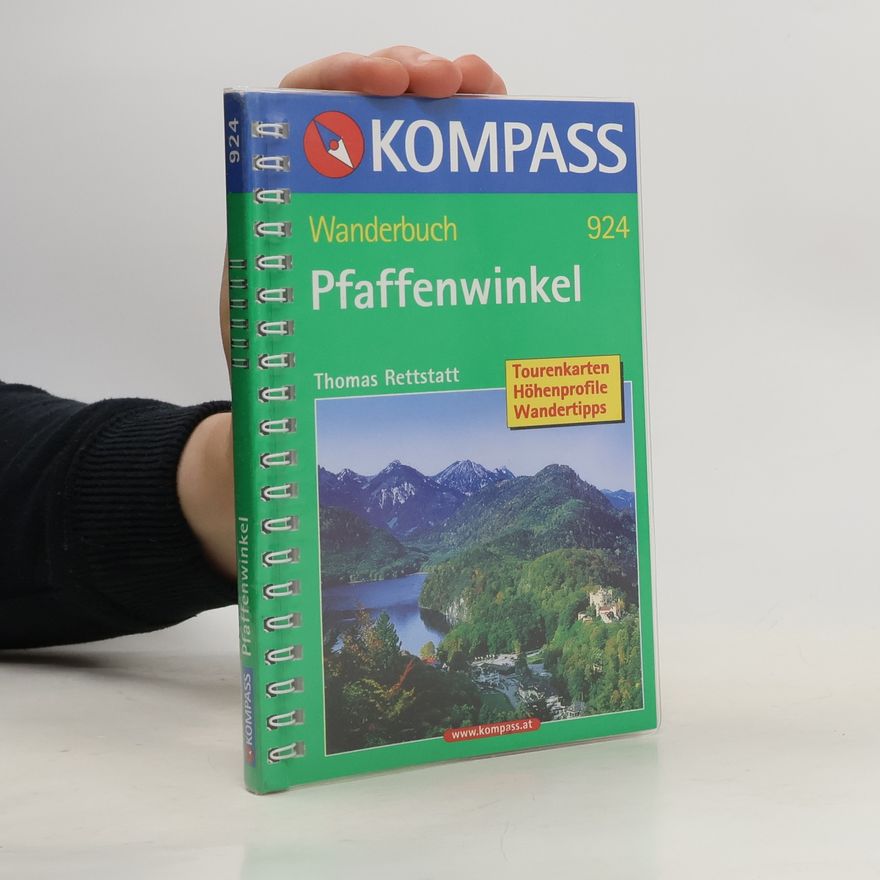 Thomas Rettstatt Wanderbuch Pfaffenwinkel