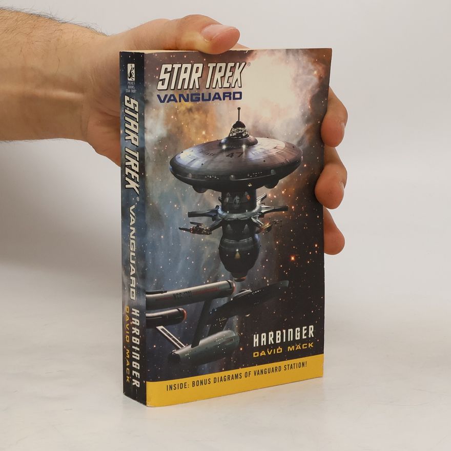 David Alan Mack Star Trek: Vanguard. Harbinger