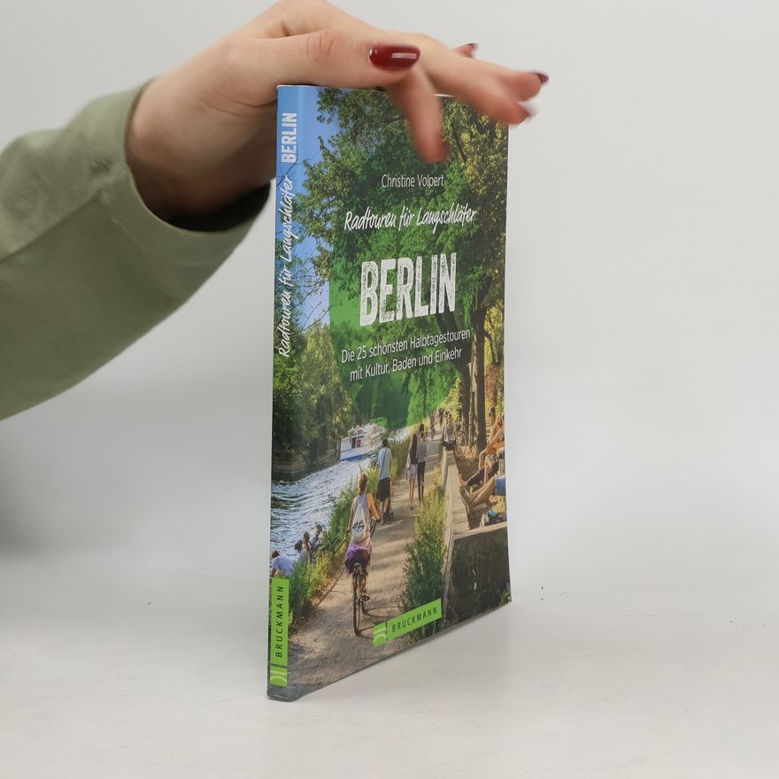 Christine Volpert Radtouren für Langschläfer Berlin