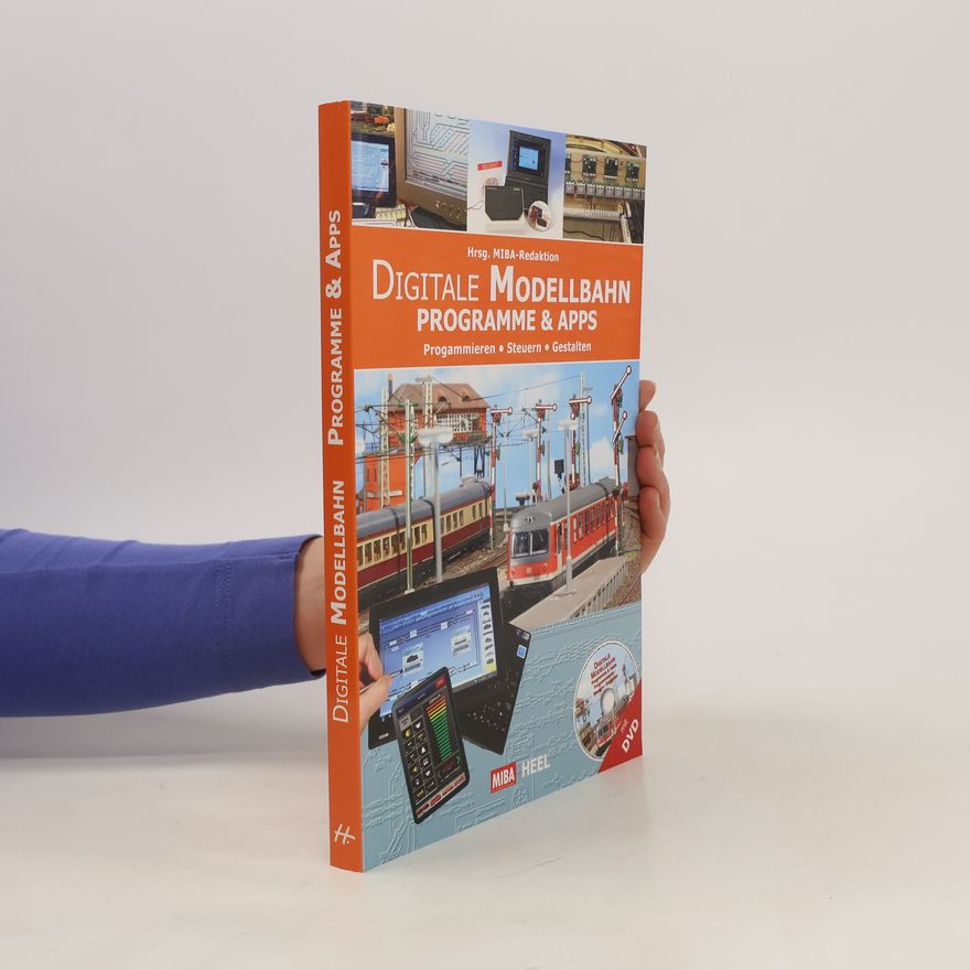 Autorenkollektiv Digitale Modellbahn - Programme & Apps, m. DVD