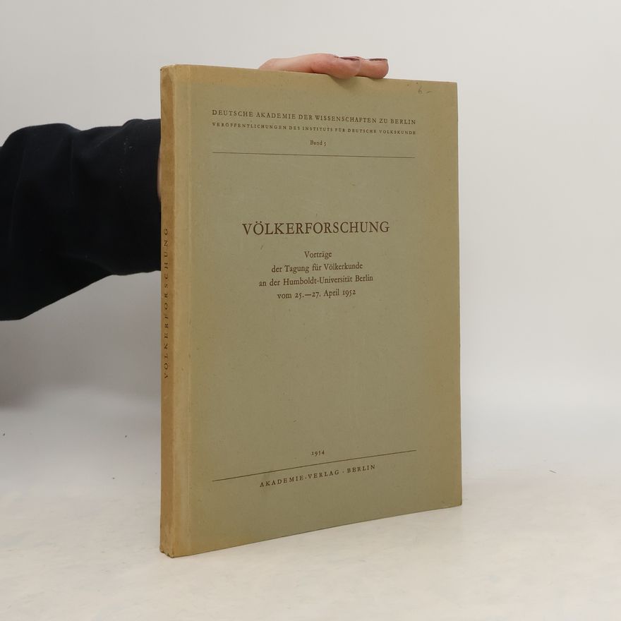Autorenkollektiv Völkerforschung