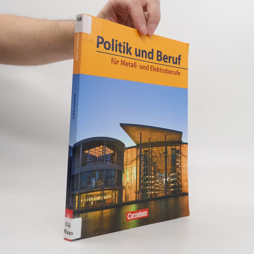 Rainer Maasz Politik und Beruf für Metall- und Elektroberufe