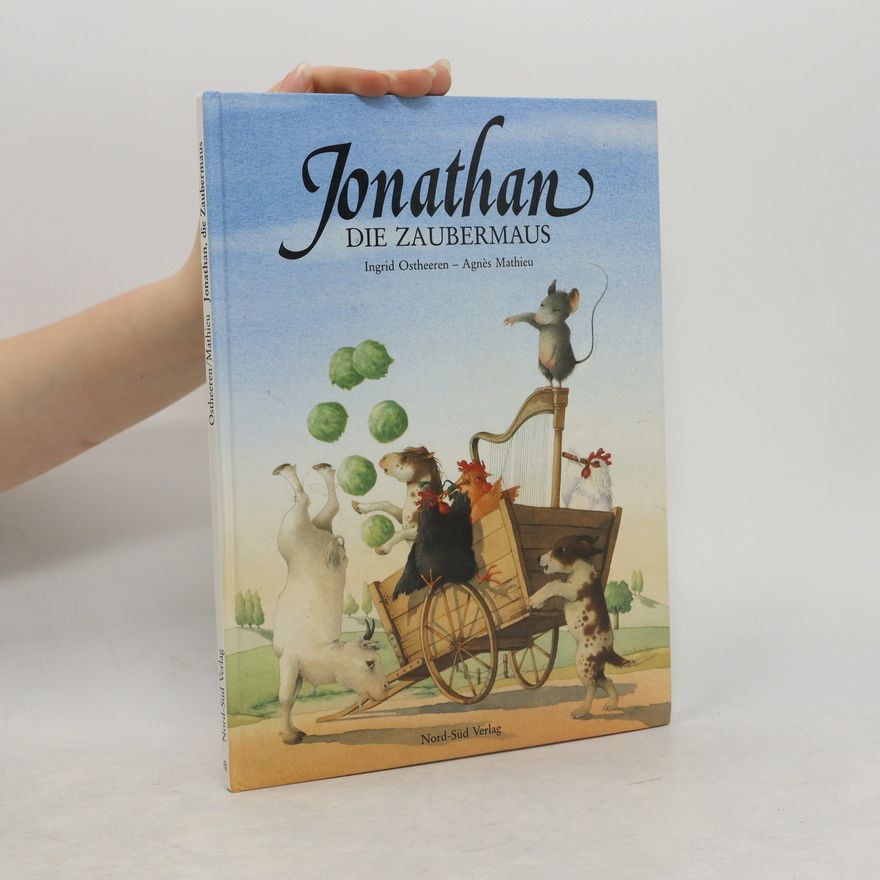 Ingrid Ostheeren Jonathan, die Zaubermaus
