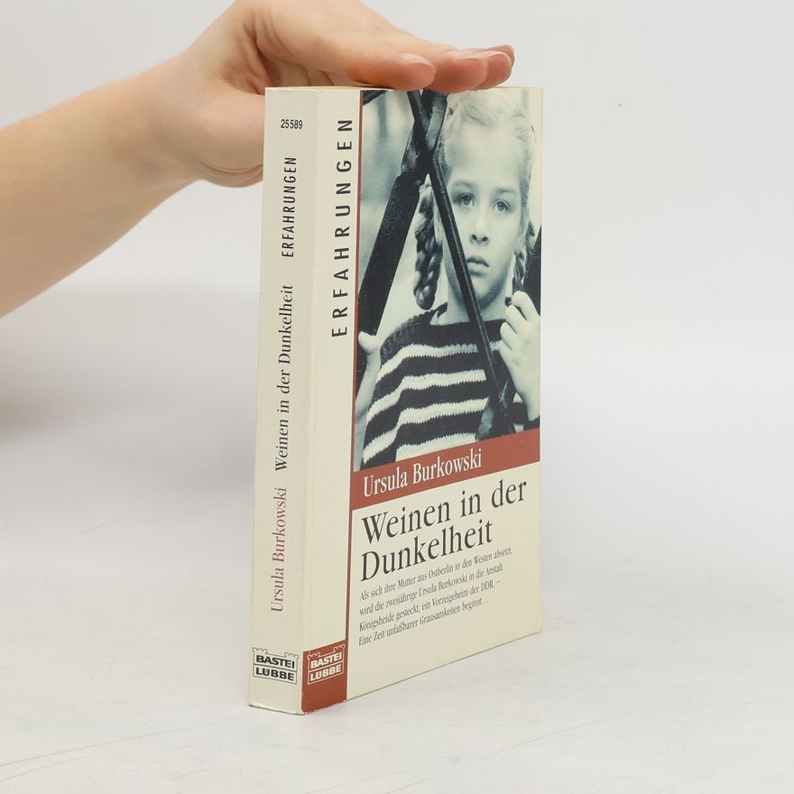 Ursula Burkowski Weinen in der Dunkelheit