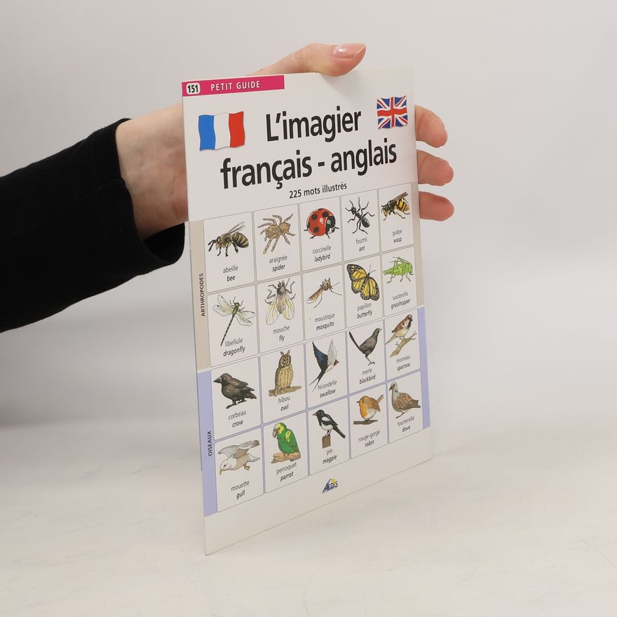 Kolektiv autorů L'imagier français-anglais
