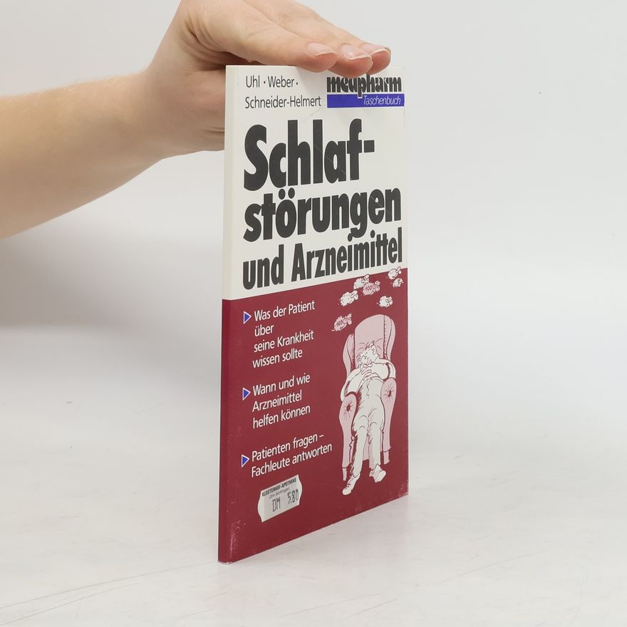Autorenkollektiv Schlafstörungen und Arzneimittel mit 5 Abbildungen und 2 Tabellen