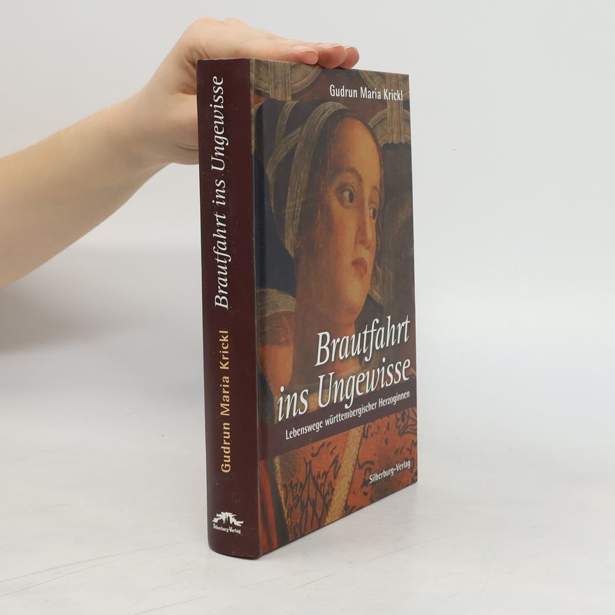 Gudrun Maria Krickl Brautfahrt ins Ungewisse