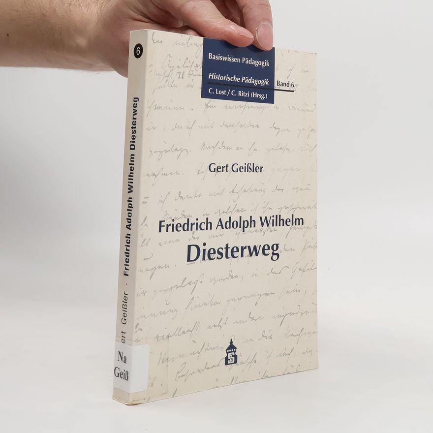 Gert Geisler Friedrich Adolph Wilhelm Diesterweg