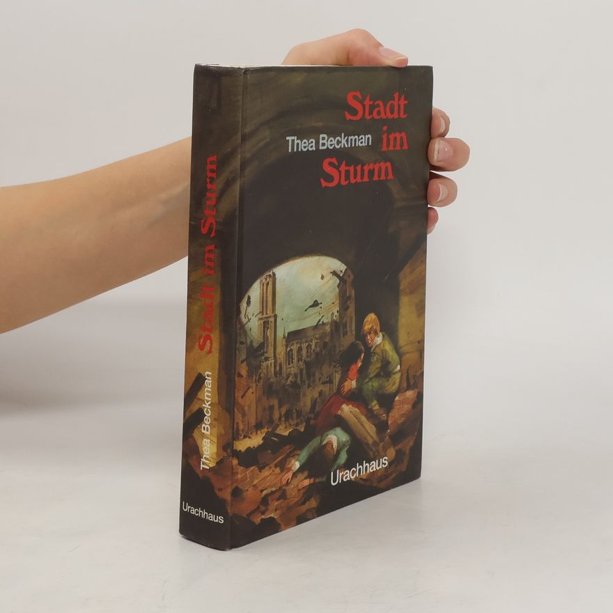 Thea Beckman Stadt im Sturm