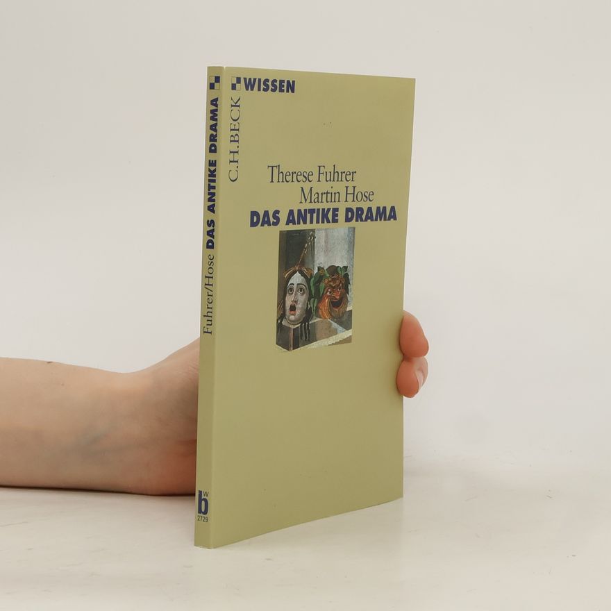 Therese Fuhrer Das antike Drama
