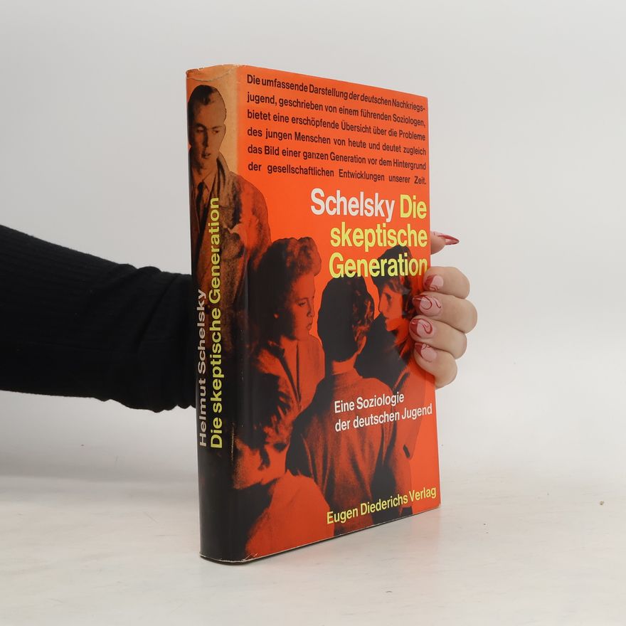 Helmut Schelsky Die skeptische Generation