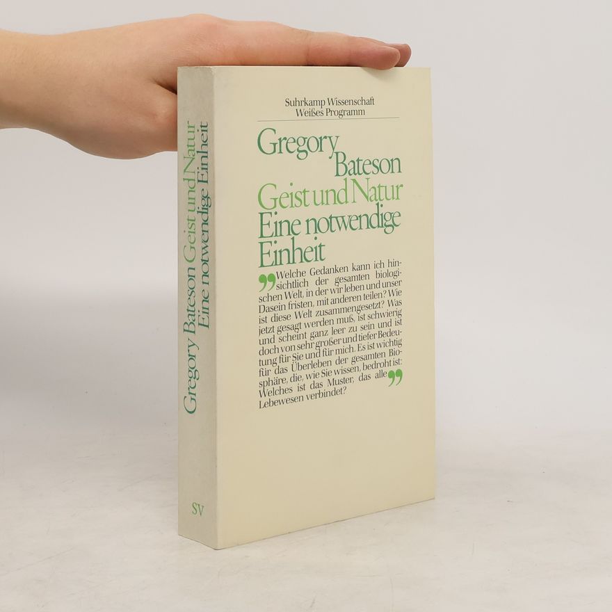 Gregory Bateson Geist und Natur