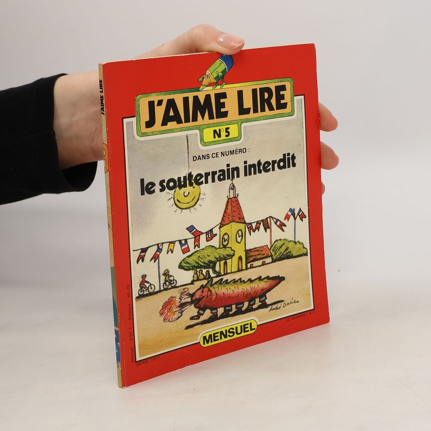 Kolektiv autorů J'aime Lire 5. Le Souterrain interdit