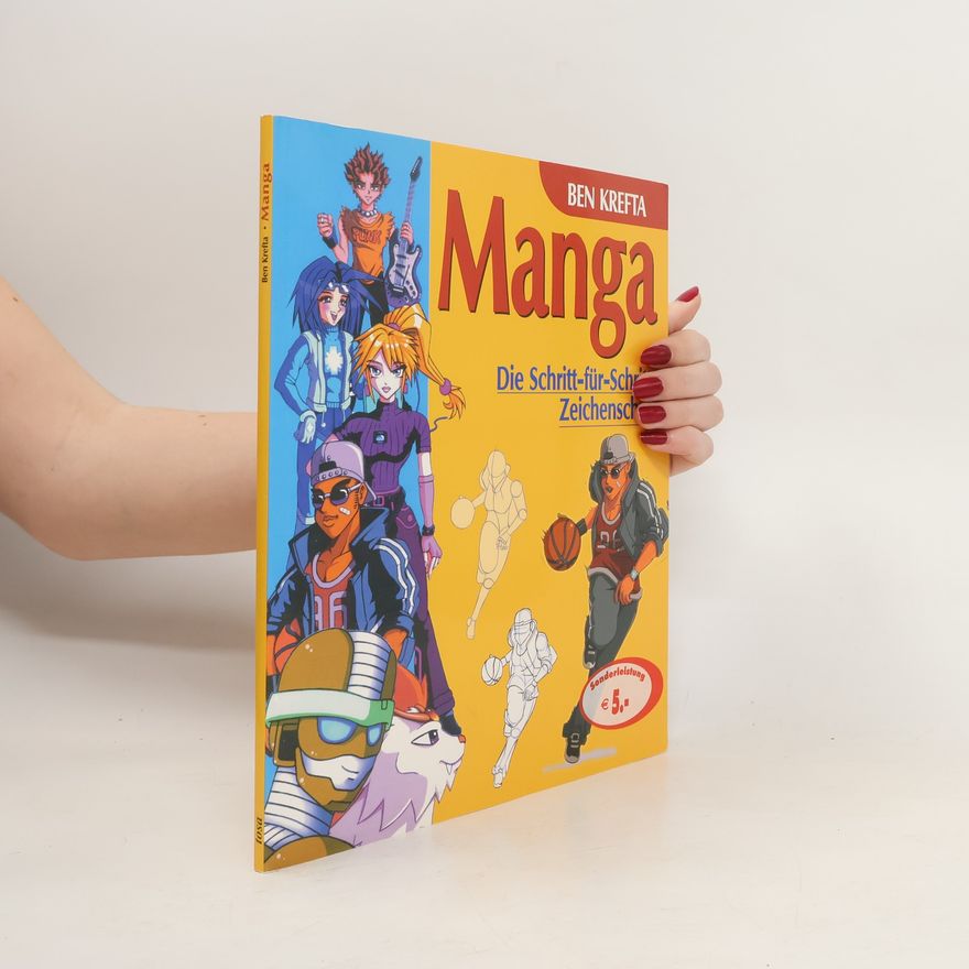 Ben Krefta Manga