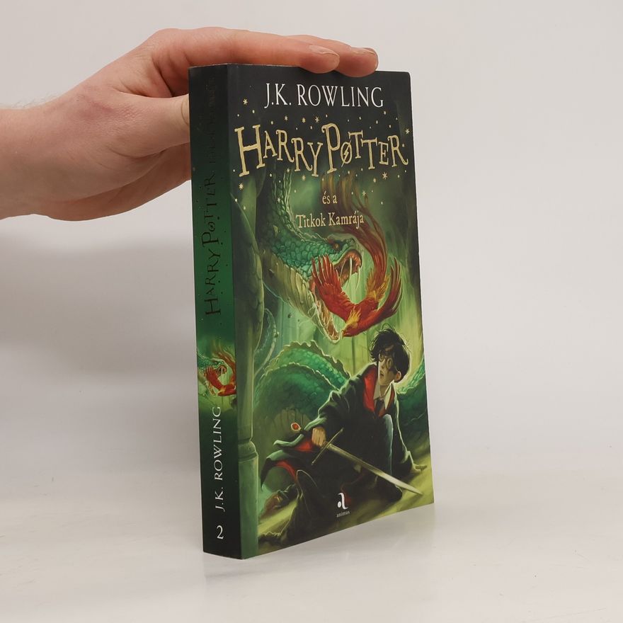 J. K. Rowling Harry Potter és a Titkok Kamrája 2