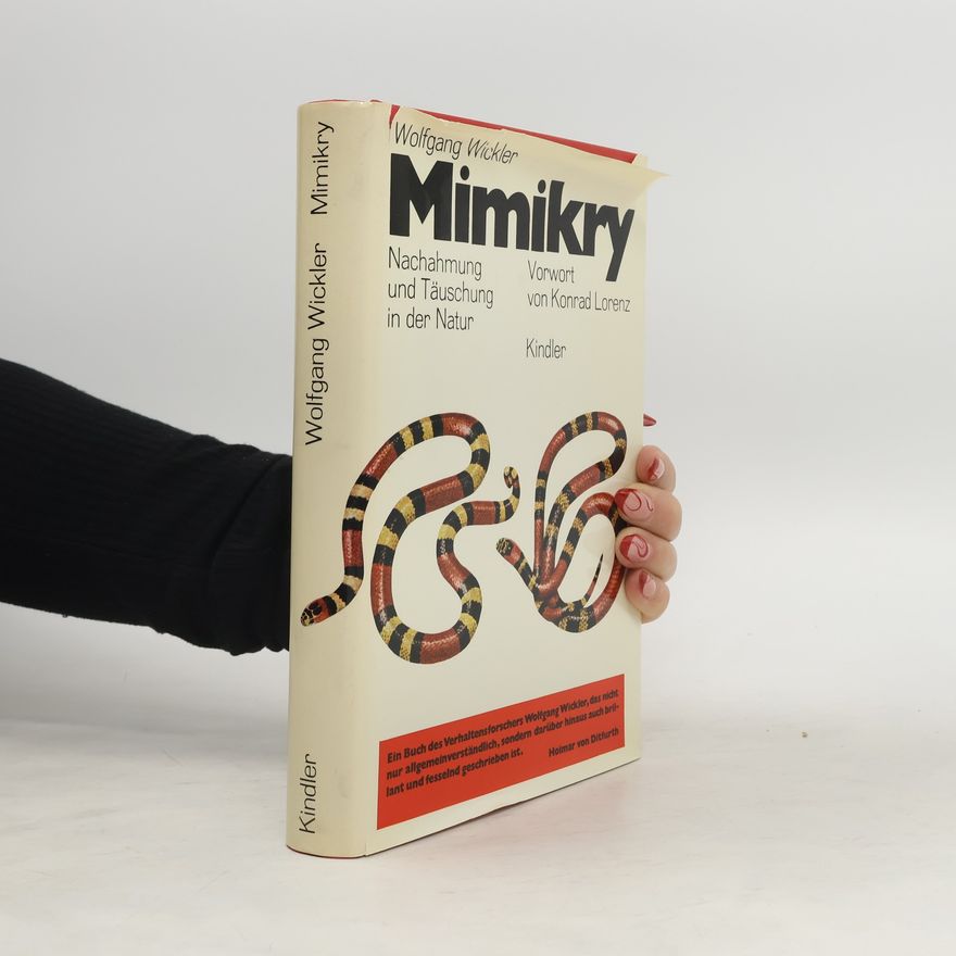 Wolfgang Wickler Mimikry