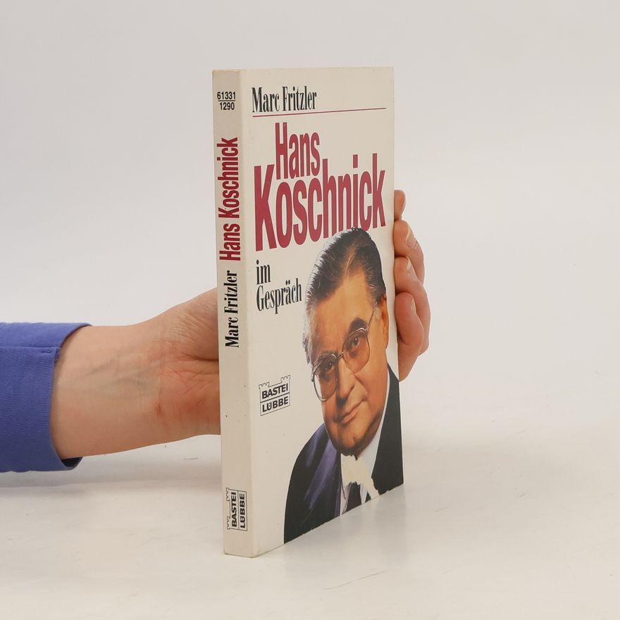 Marc Fritzler Hans Koschnik im Gespräch
