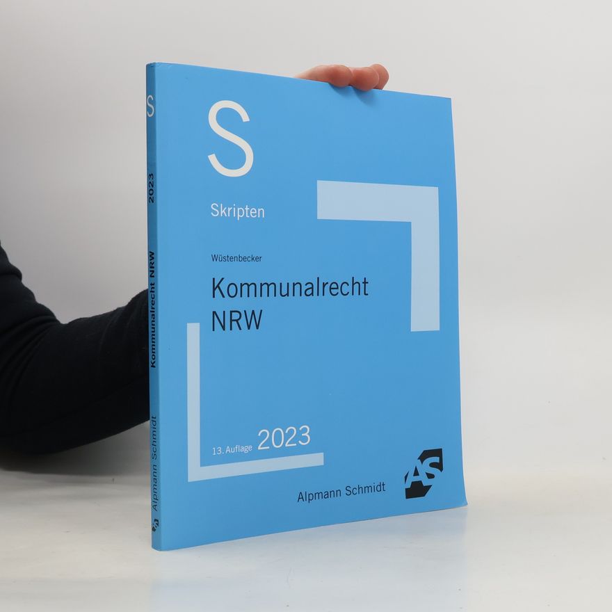 Horst Wüstenbecker Kommunalrecht NRW