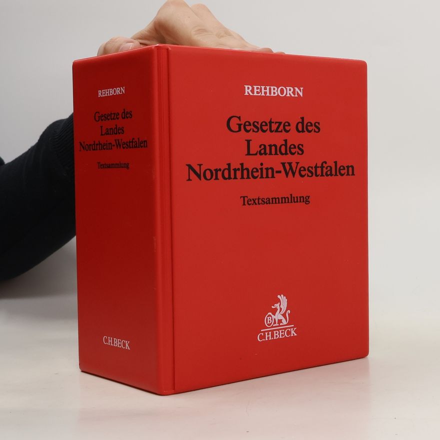 C. H. Beck Gesetze des Landes Nordrhein-Westfalen 150. Ergänzungslieferung