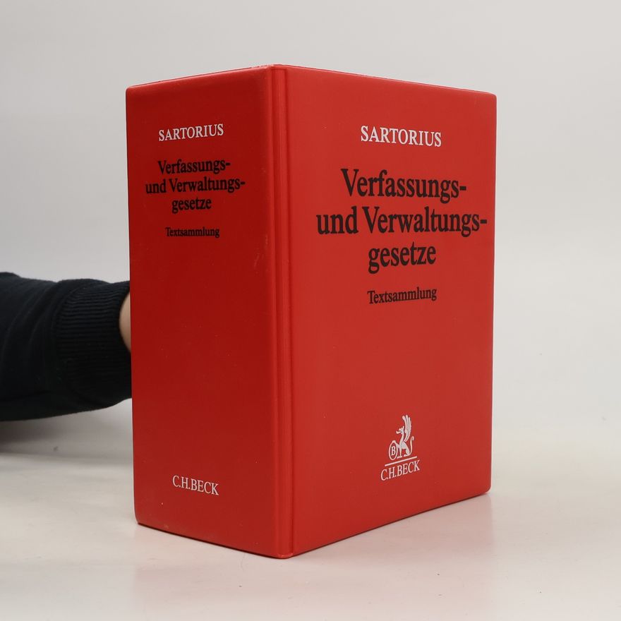 C. H. Beck Verfassungs- und Verwaltungsgesetze 141. Ergänzungslieferung