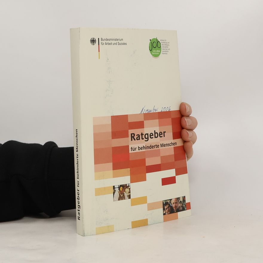Autorenkollektiv Ratgeber für behinderte Menschen