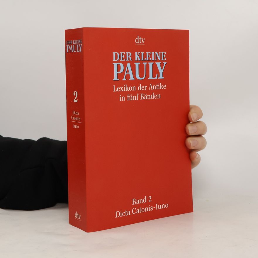 Various authors Der Kleine Pauly Band 2