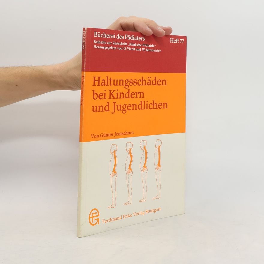 Günter Jentschura Haltungsschäden bei Kindern und Jugendlichen