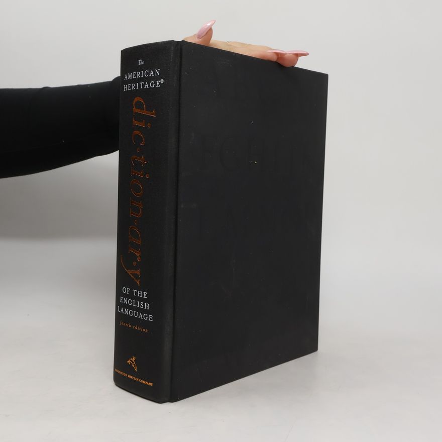 AA.VV. The American Heritage Dictionary of the English Language