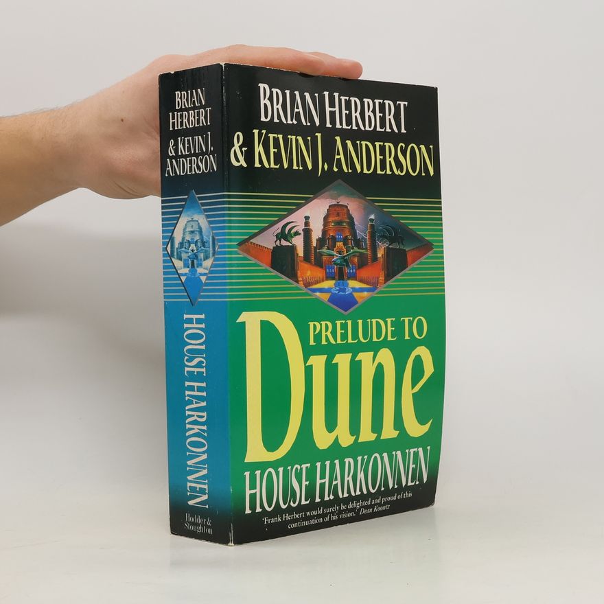 Brian Herbert Prelude to Dune: House Harkonnen