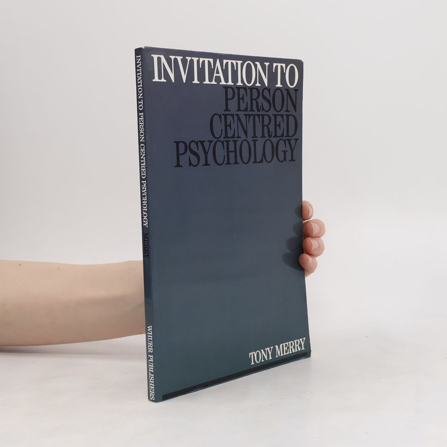Trevor Butt Invitation to Personal Construct Psychology