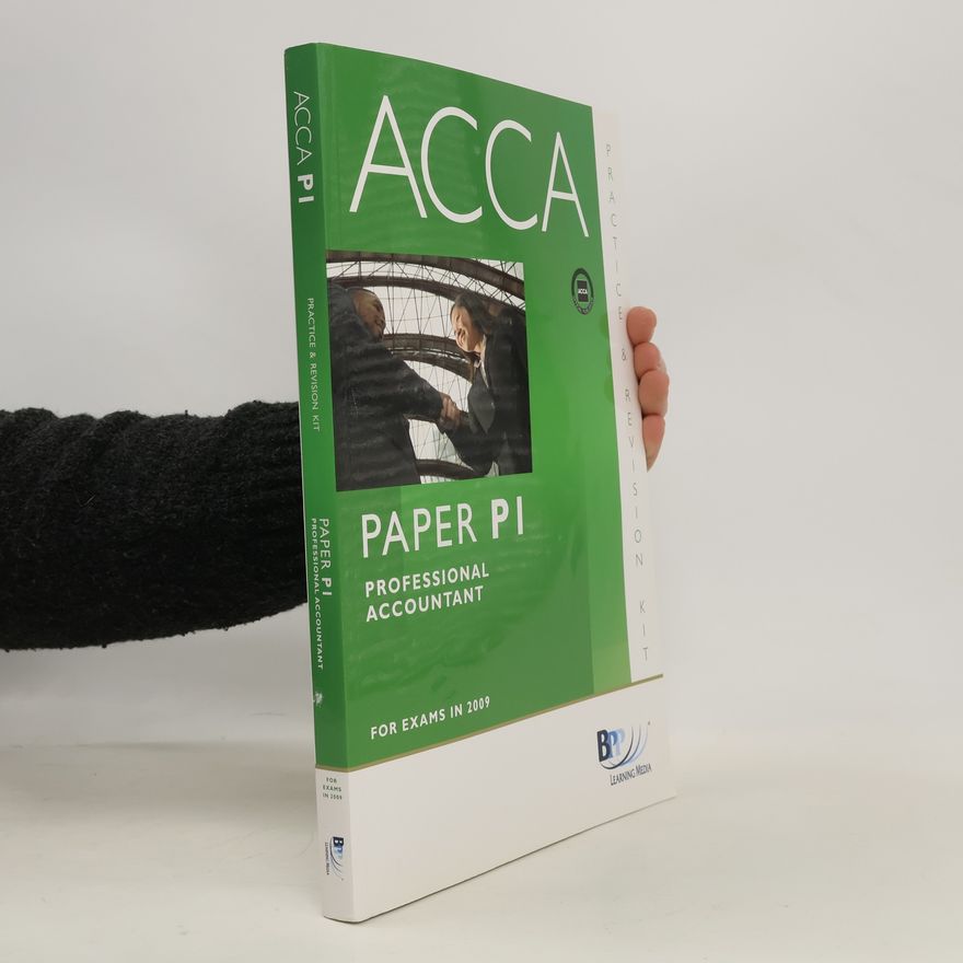 Autorenkollektiv ACCA Paper PI. Professional accountant