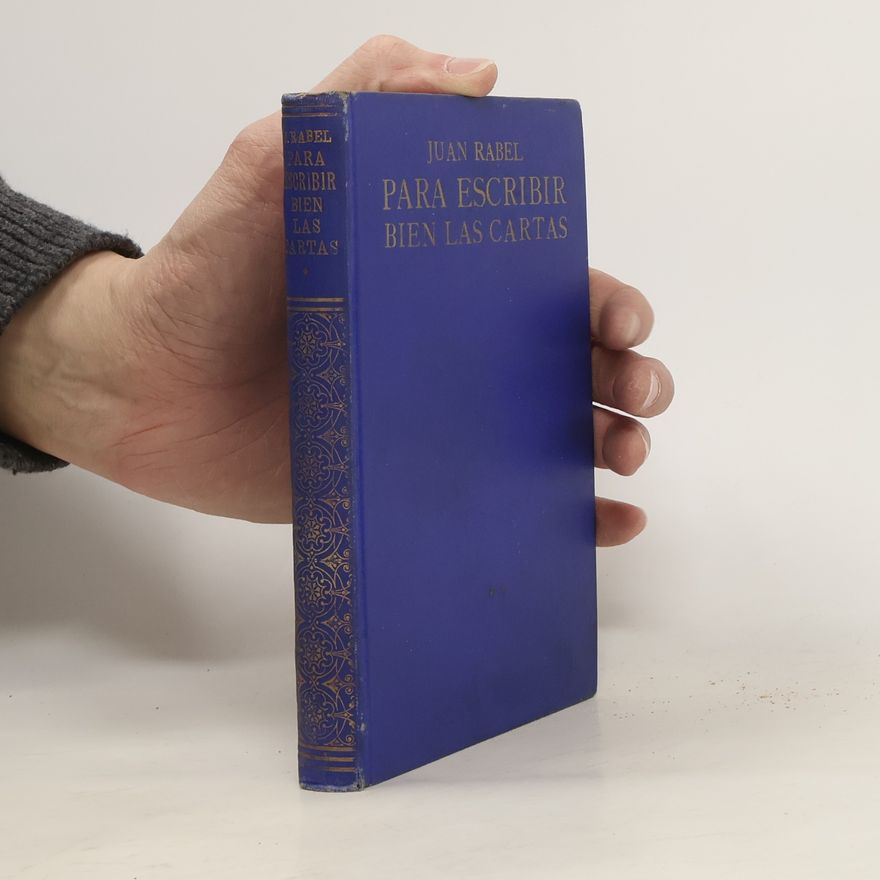 Juan Rabel Para Escribir bien las cartas