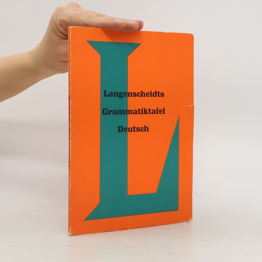 Autorenkollektiv Langenscheidts Grammatiktafel Deustch