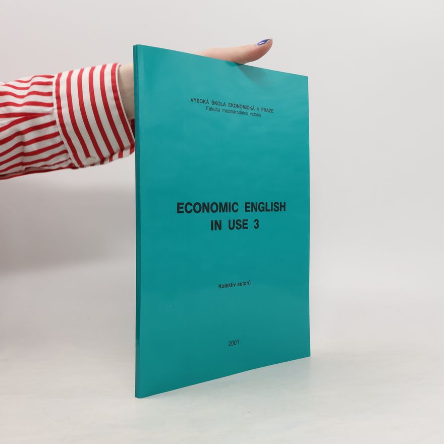 Kolektiv autorů Economic English in Use 3