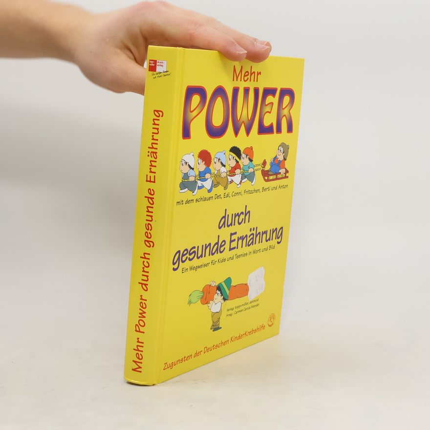 Carmen Carola Mander Mehr Power durch gesunde Ernährung