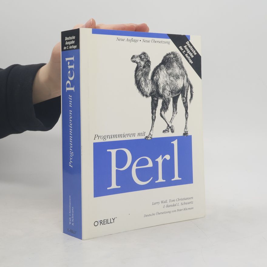 Larry Wall Programmieren mit Perl