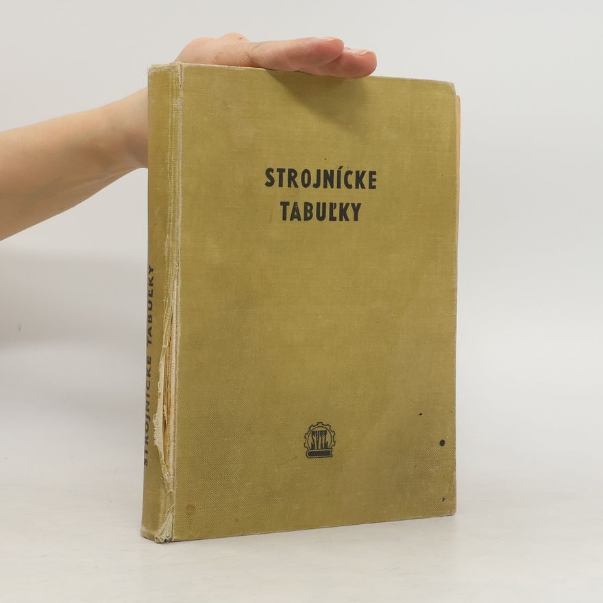 Autorenkollektiv Strojnícke tabul´ky