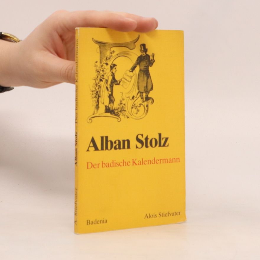 Alban Stolz Der badische Kalendermann