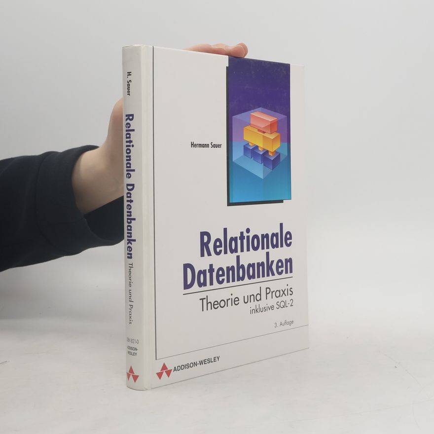 Hermann Sauer Relationale Datenbanken