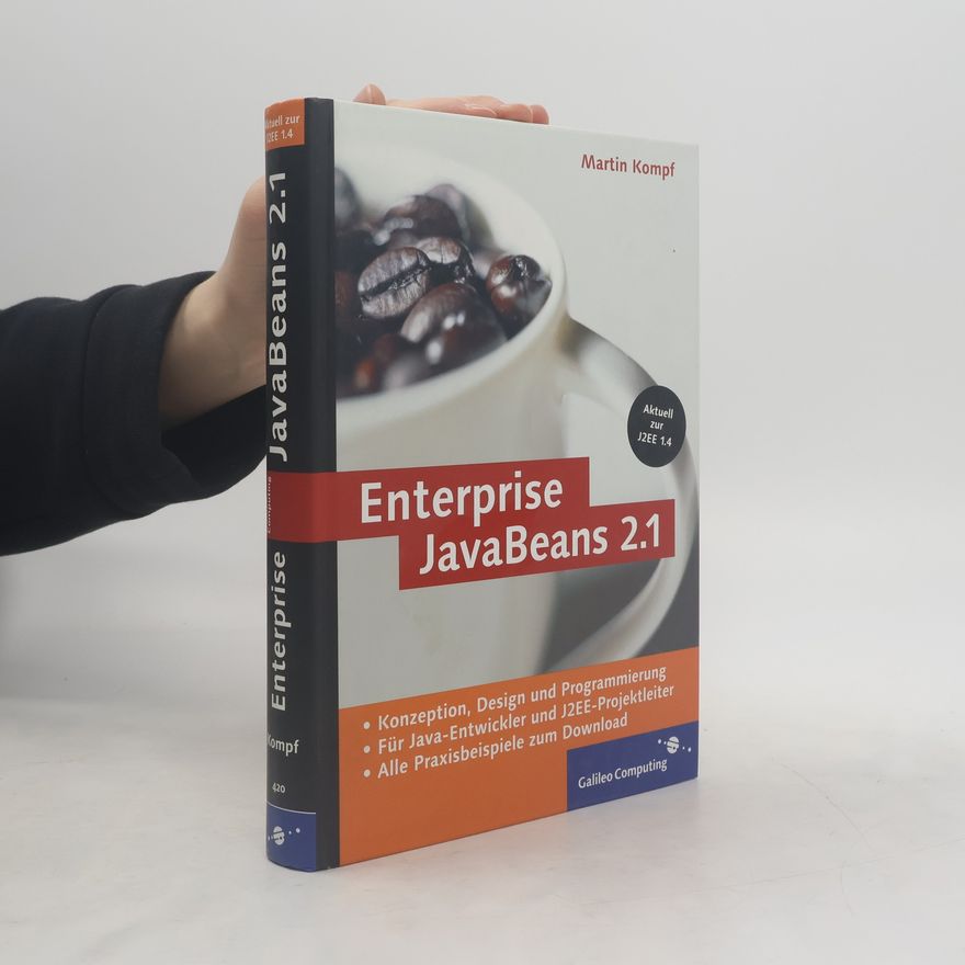 Martin Kompf Enterprise JavaBeans 2.1