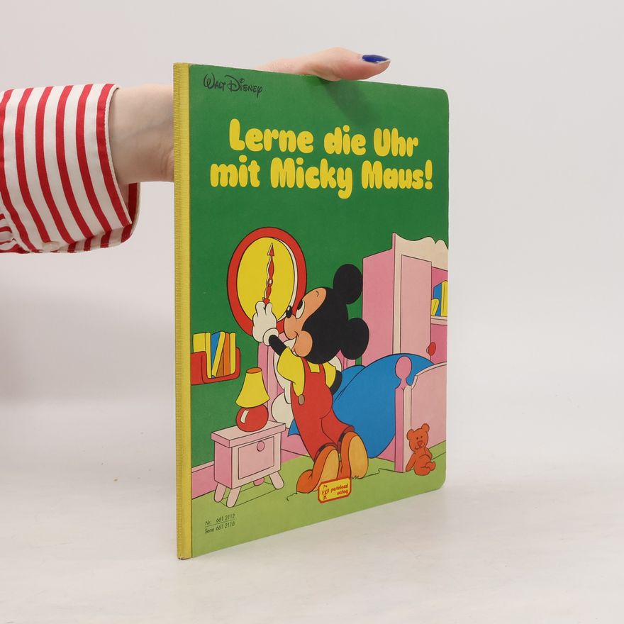 Walt Disney Lerne die Uhr mit Micky Maus!