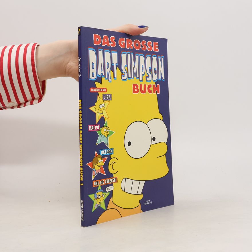 Matt Groening Das grosse Bart Simpson Buch 1