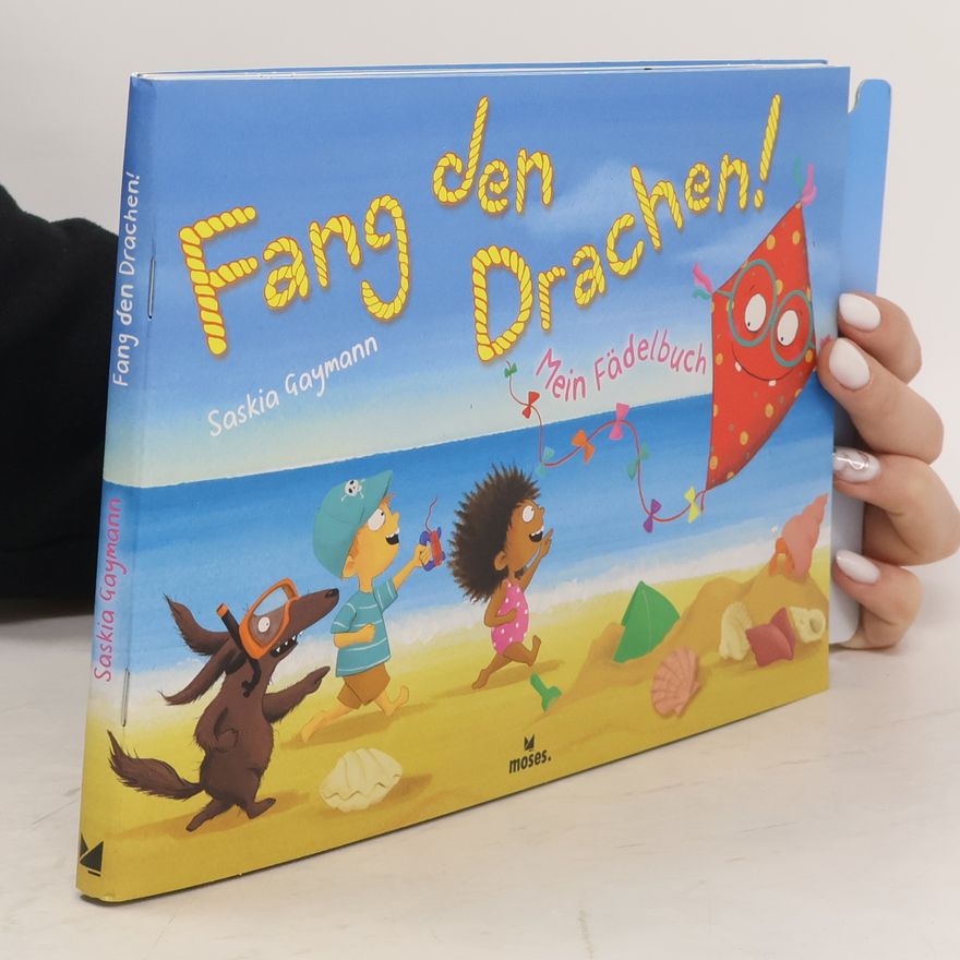Saskia Gaymann Mein Fädelbuch: Fang den Drachen!
