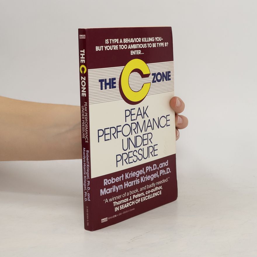 Marilyn Harris Kriegel Peak Performance Under Pressure