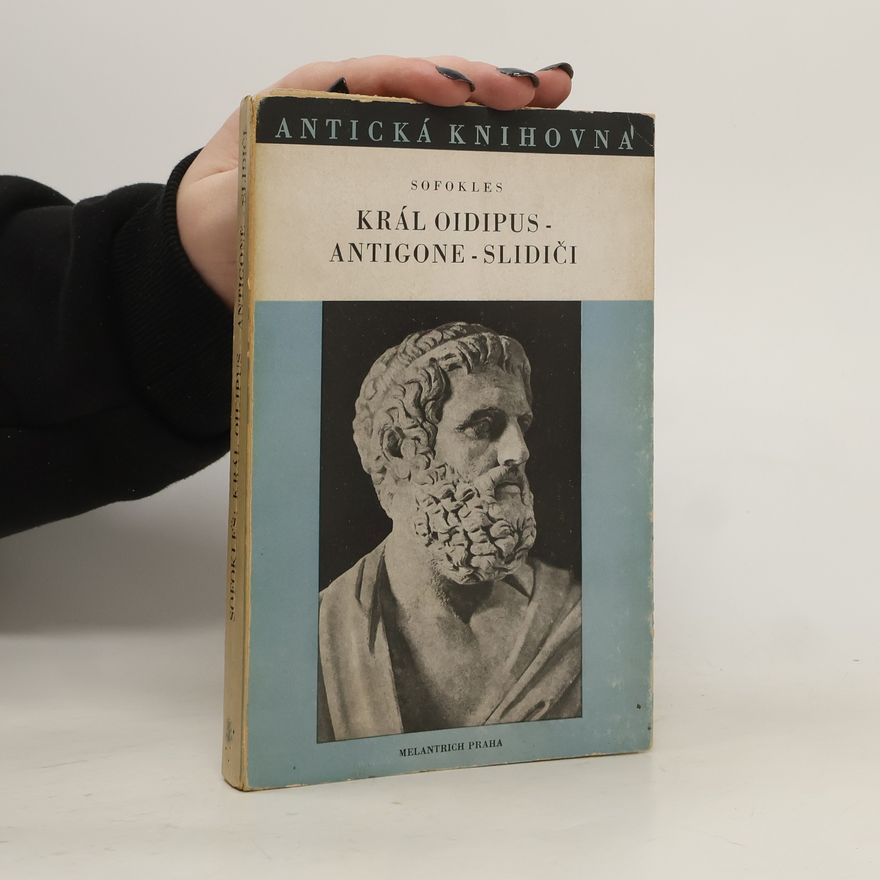 Sofoklés Král Oidipus - Antigone - Slidiči