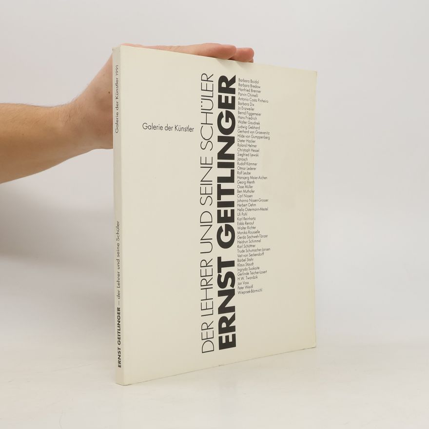 Helmut Friedel Ernst Geitlinger
