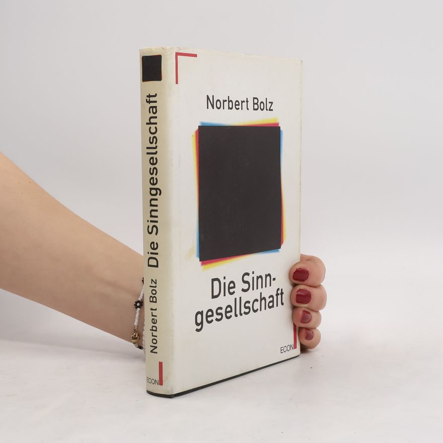 Norbert Bolz Die Sinngesellschaft