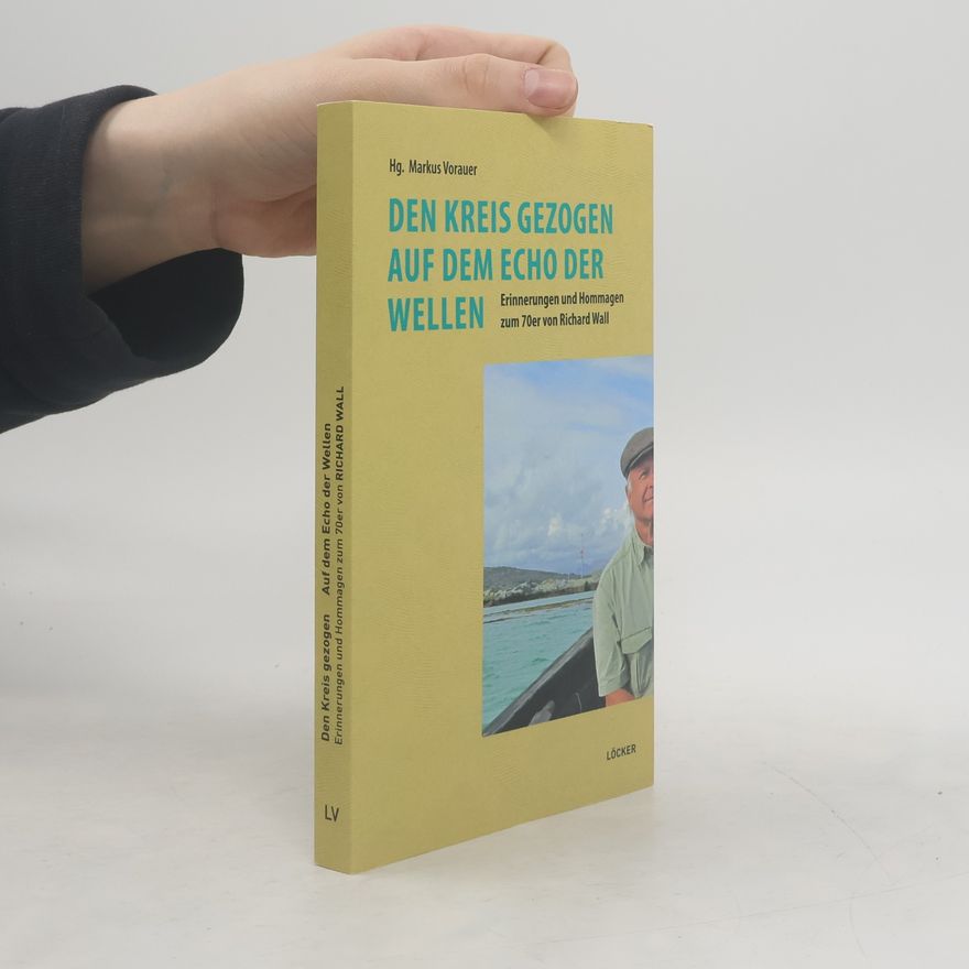 Markus Vorauer Den Kreis gezogen auf dem Echo der Wellen