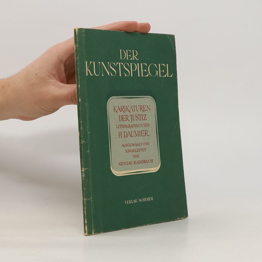 Gustav Radbruch Der Kunstspiegel